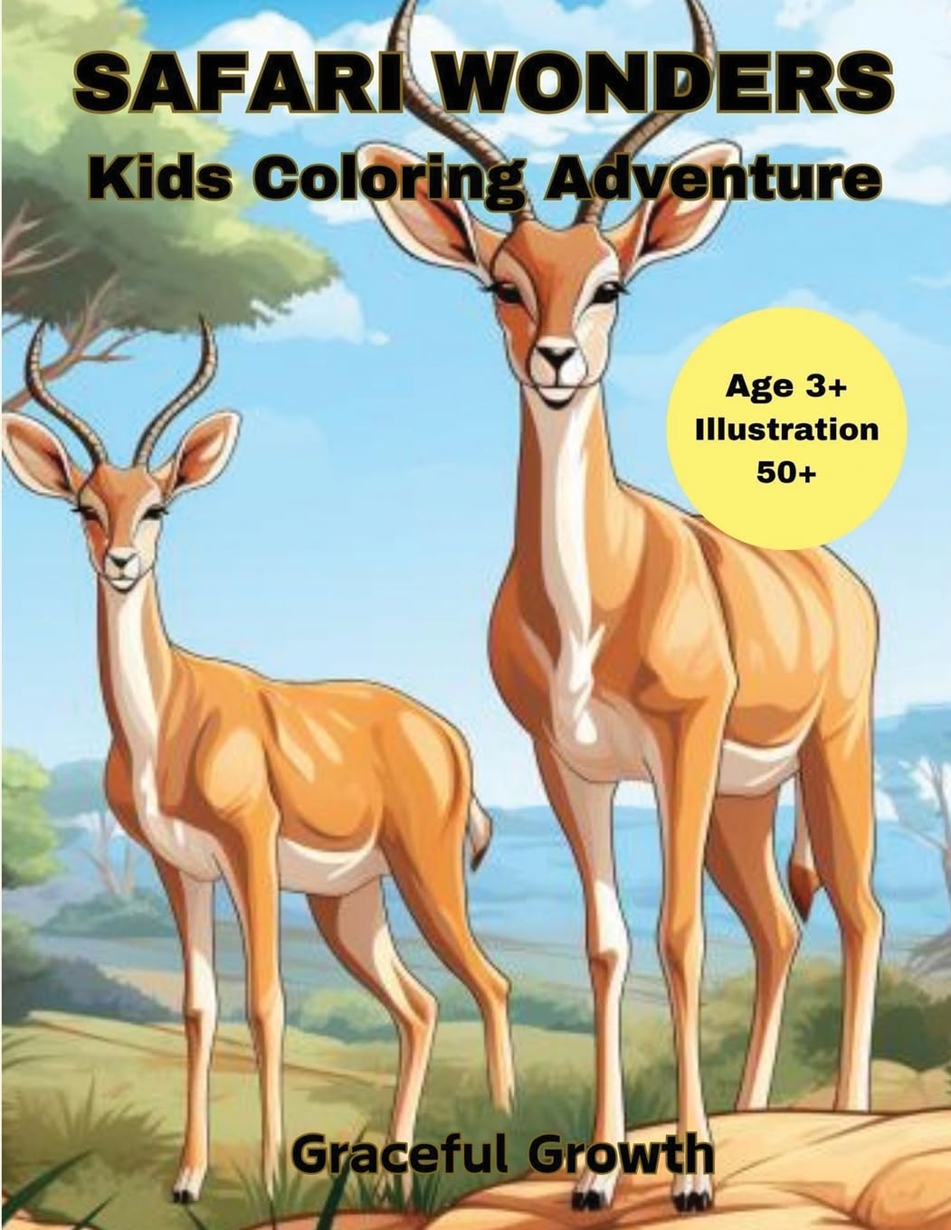 SAFARI WONDERS Kids Coloring Adventure Film, Art & Culture