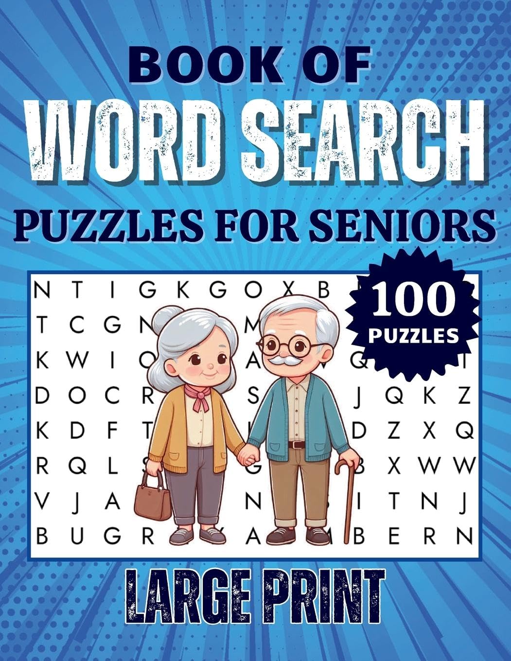 Book of Word Search Puzzles for Seniors Hobbies & Crafts