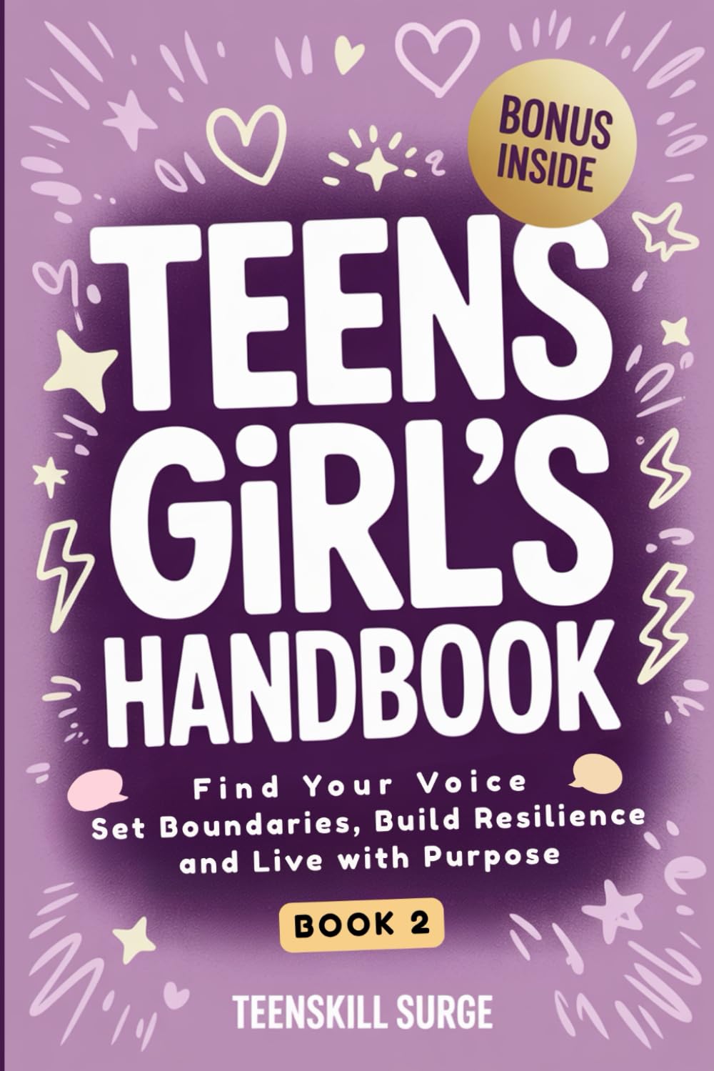 Teen Girl's Handbook - Book 2 Parents & Children