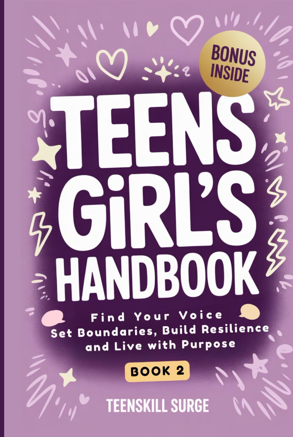 Teen Girl's Handbook - Book 2 Education