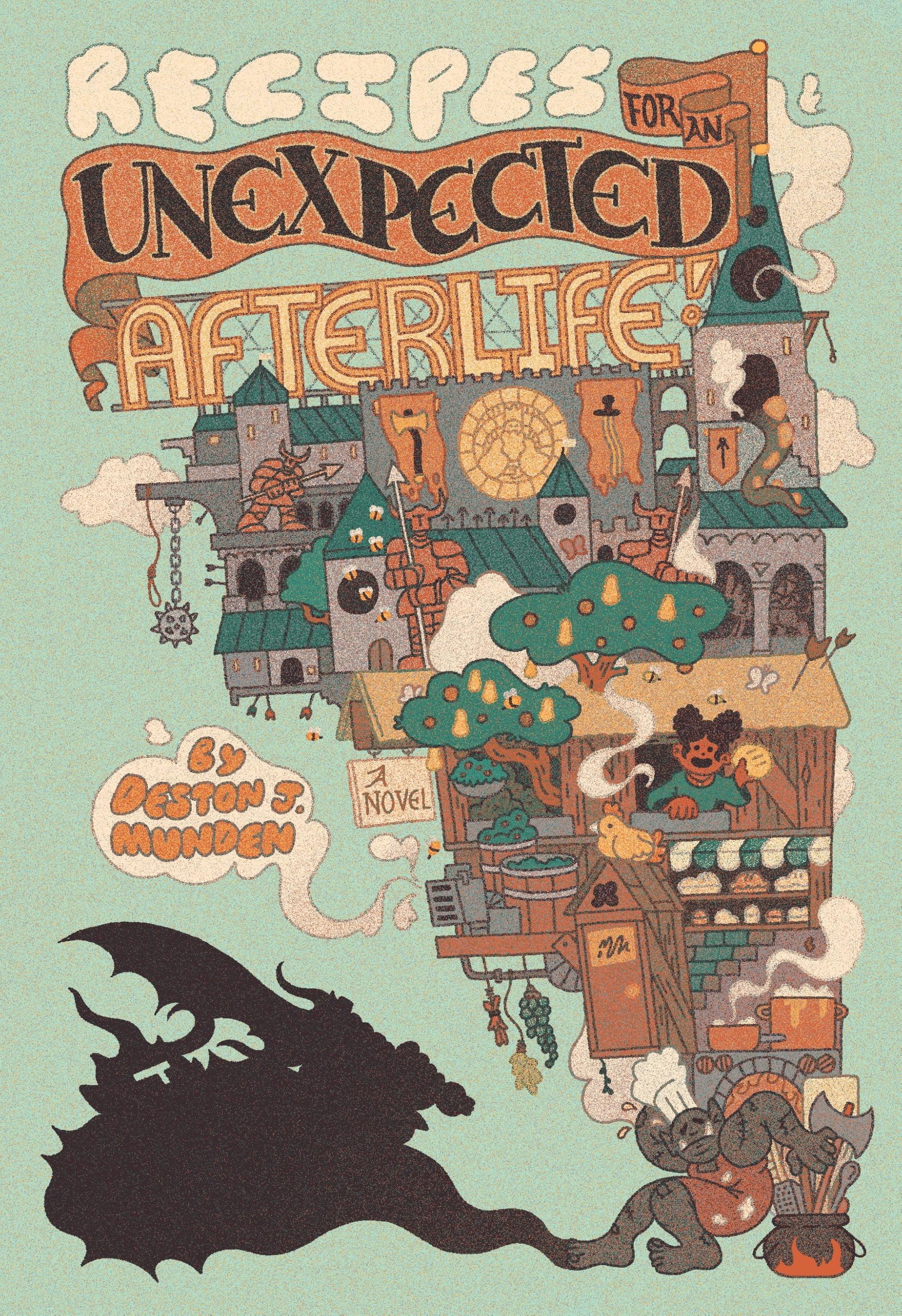 Recipes for an Unexpected Afterlife Contemporary literature