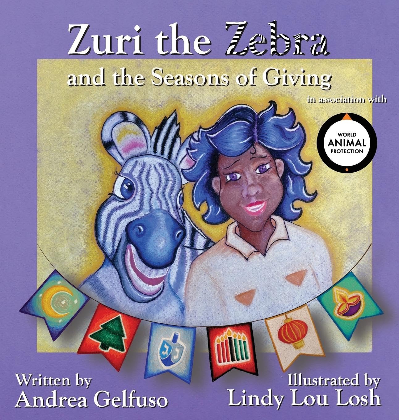 Zuri the Zebra and the Seasons of Giving WAPUS Edition Non-fiction