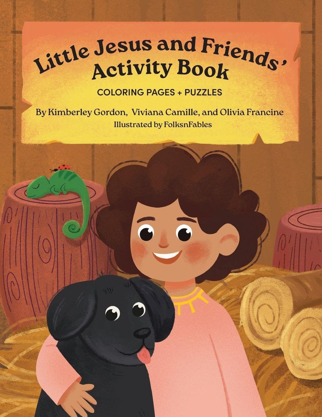 Little Jesus and Friends - Activity Book Novels & Short Stories