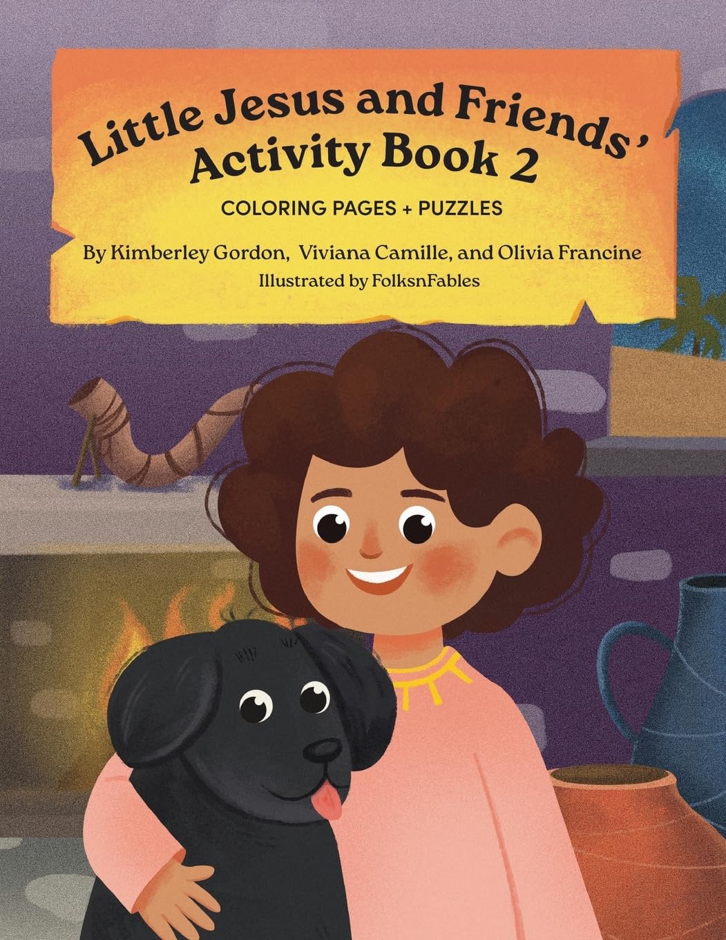 Little Jesus and Friends Novels & Short Stories