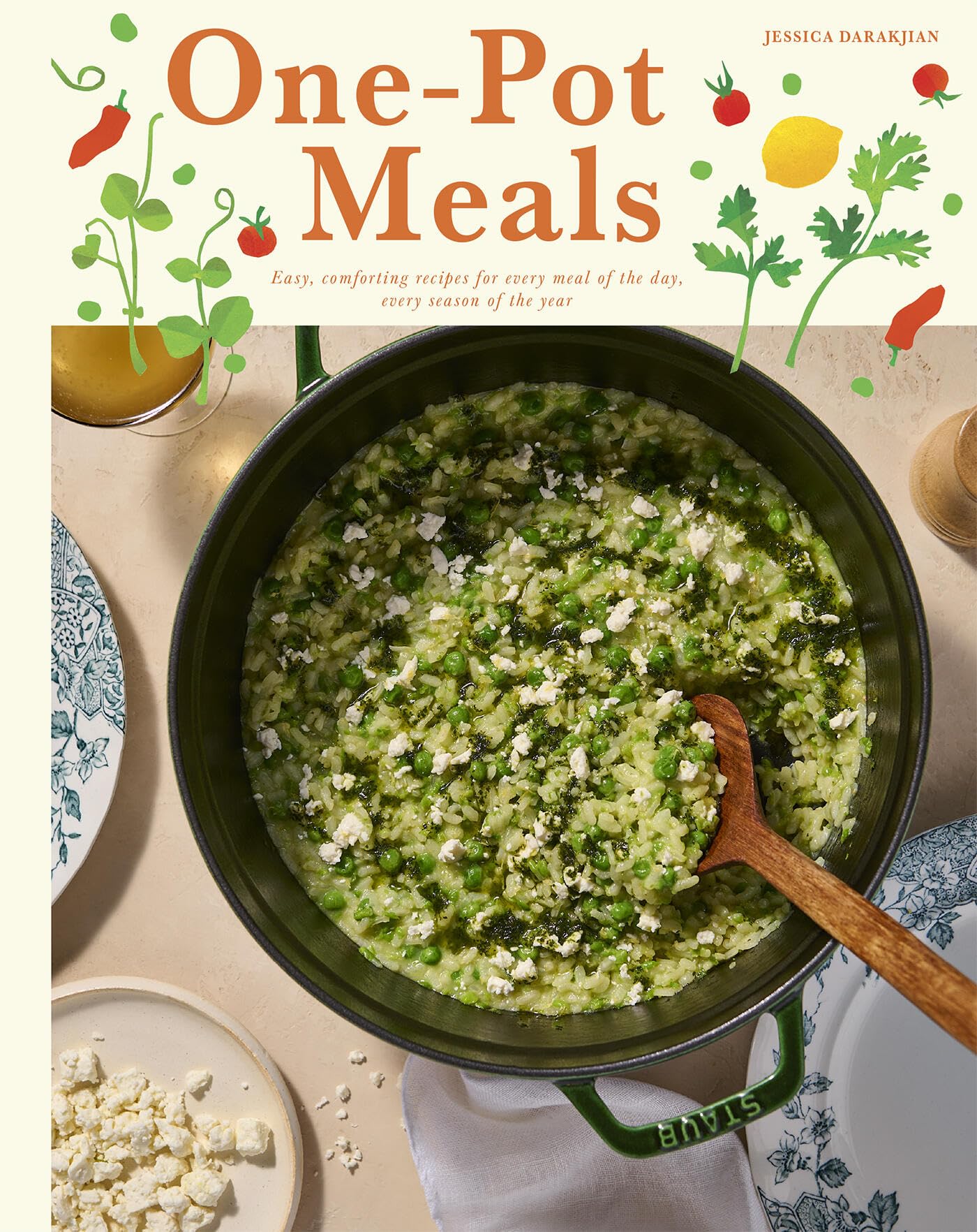 One-Pot Meals: Easy, Comforting Recipes for Every Meal of the Day, Every Season of the Year Leisure, Home & Garden