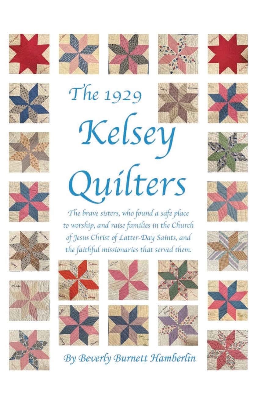 The 1929 Kelsey Quilters Books