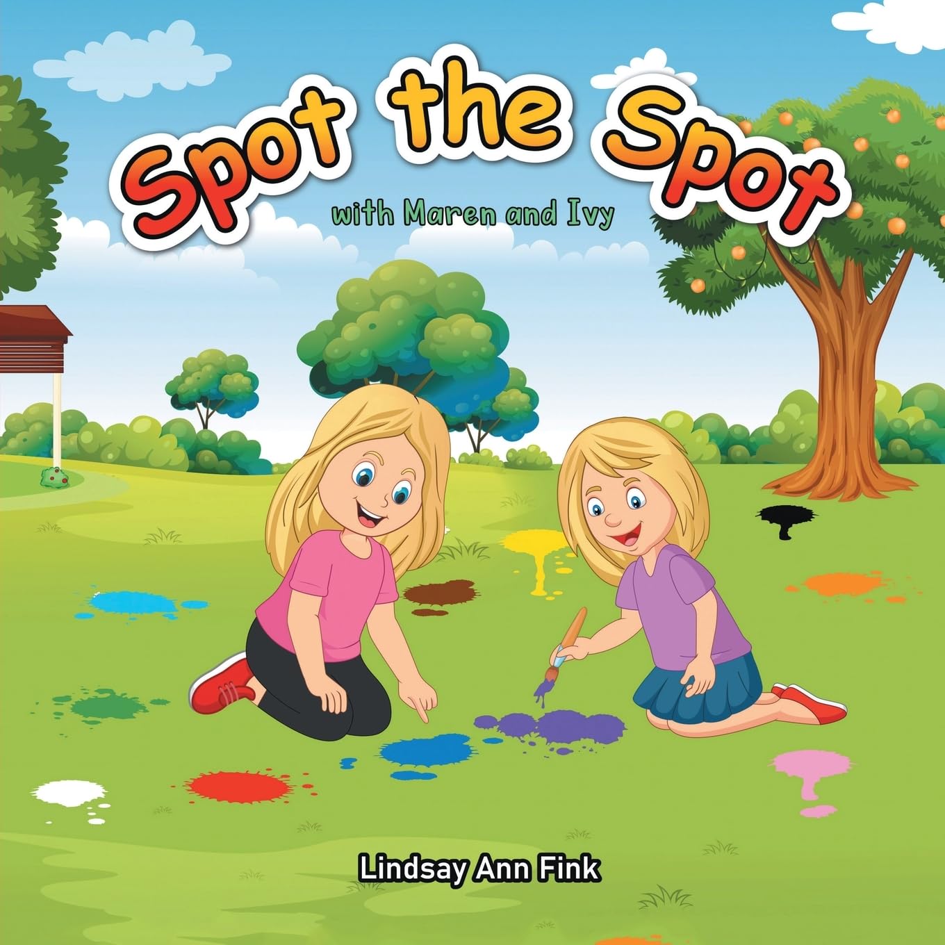 Spot the Spot with Maren and Ivy Non-fiction