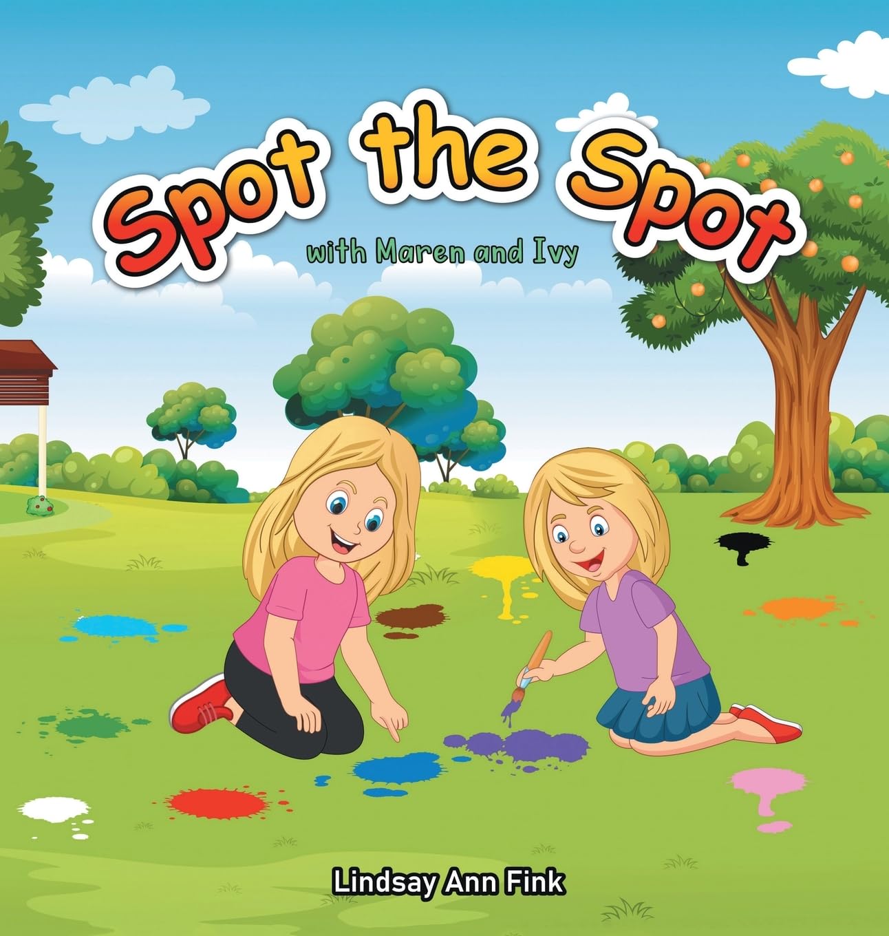 Spot the Spot with Maren and Ivy Non-fiction