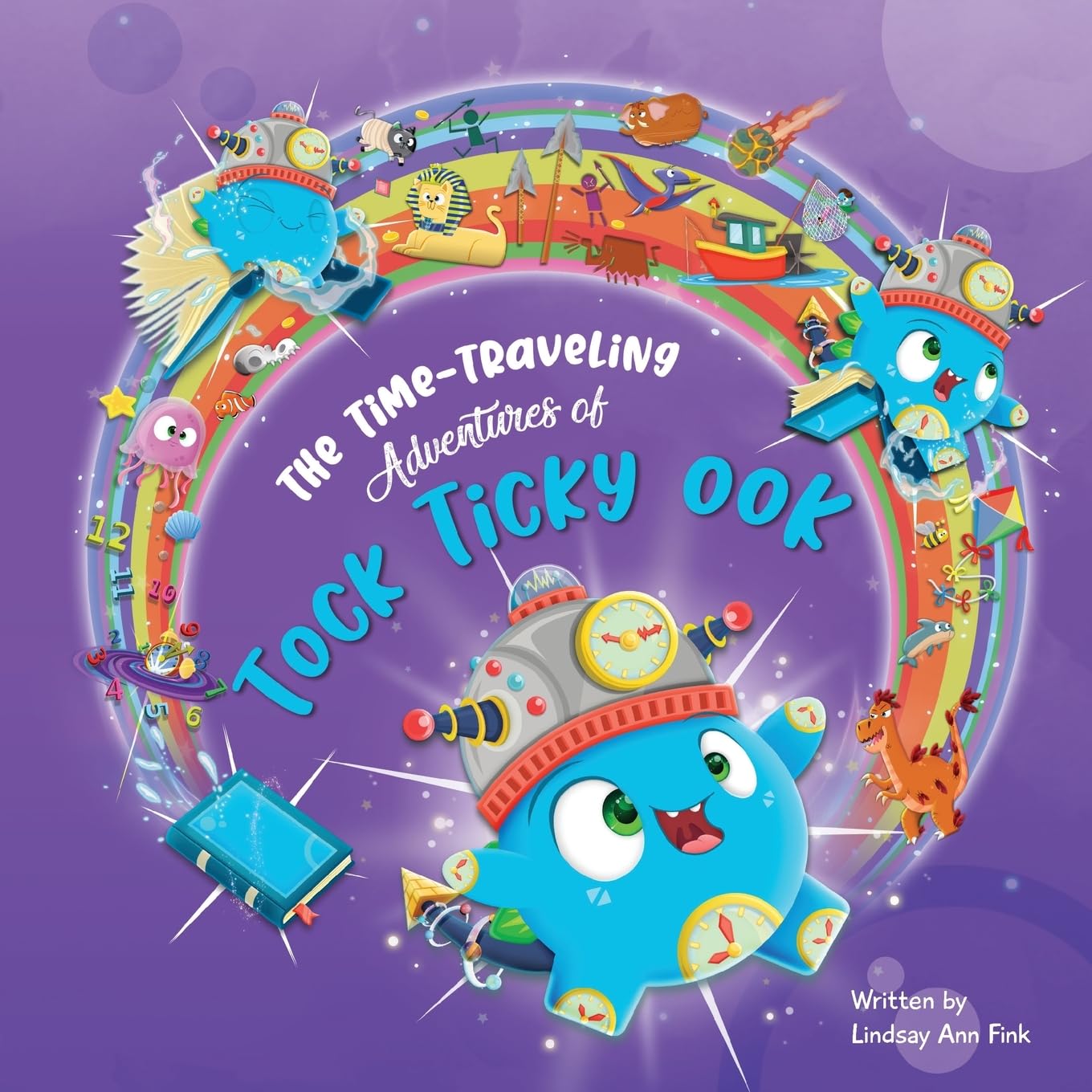 The Time-Traveling Adventures of Tock Ticky OOK Fantasy & Sci-Fi