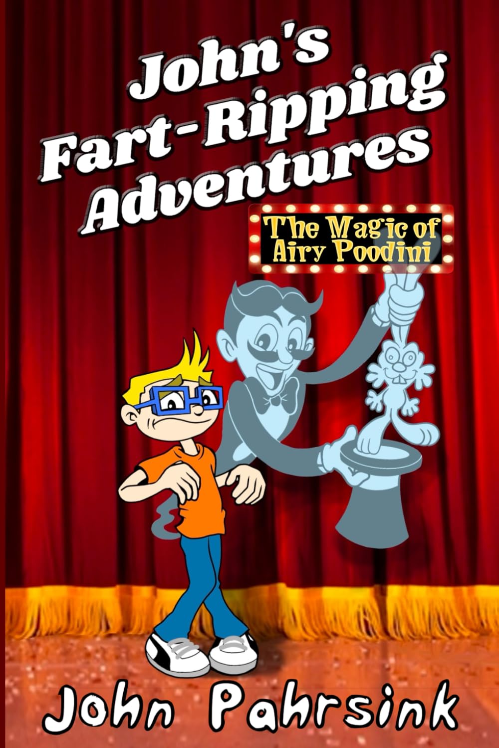 The Magic of Airy Poodini Action & Adventure