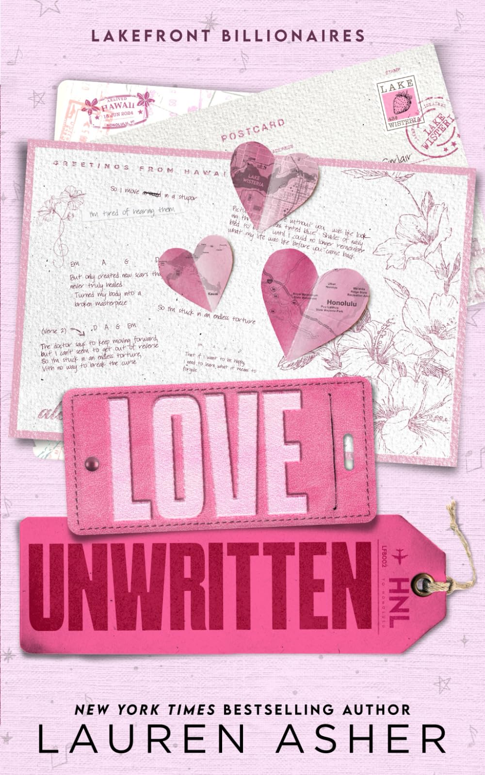 Love Unwritten (Lakefront Billionaires, Band 2) Contemporary Romance