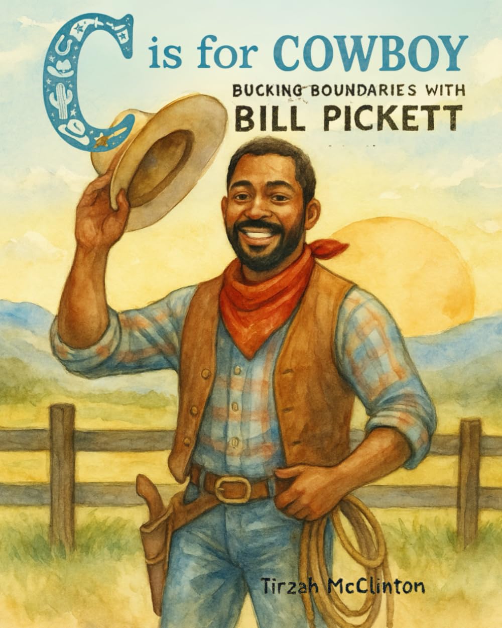 C is for Cowboy Bucking Boundaries With Bill Pickett: Bucking Boundaries With Bill Pickett (ABCs of Excellence: Celebrating Black Pioneers. Volume 1, Band 3) Contemporary literature