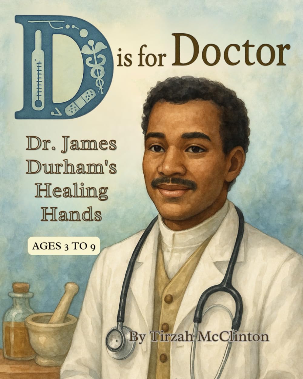 D is for Doctor: Dr. James Durham’s Healing Hands (ABCs of Excellence: Celebrating Black Pioneers. Volume 1, Band 4) Business & Technology