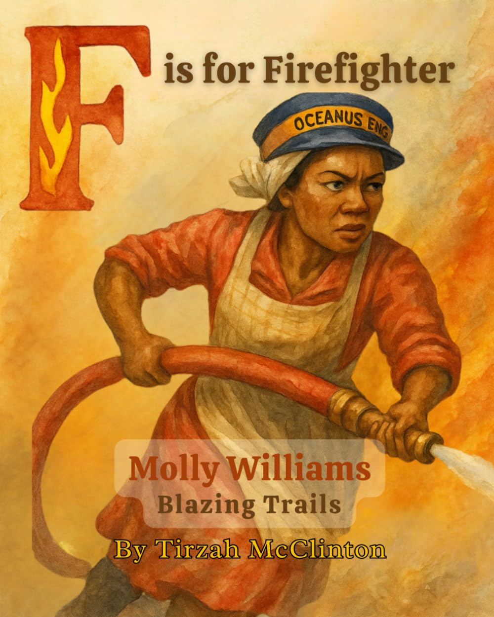 F is For Firefighter: Molly Williams Blazing Trails (ABCs of Excellence: Celebrating Black Pioneers. Volume 1, Band 6) Novels & Short Stories