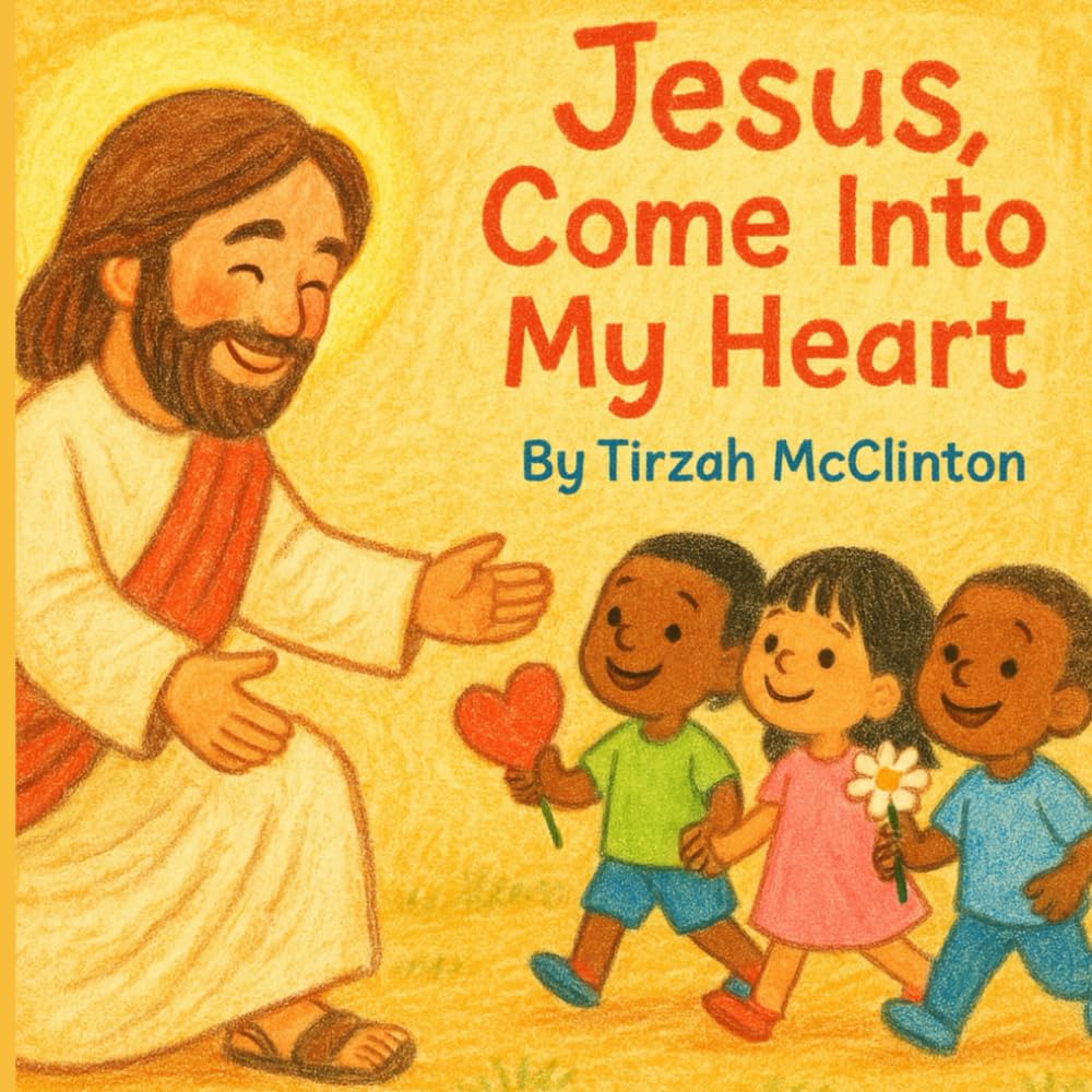 Jesus Come Into My Heart (Little Disciples Series, Band 1) Novels & Short Stories