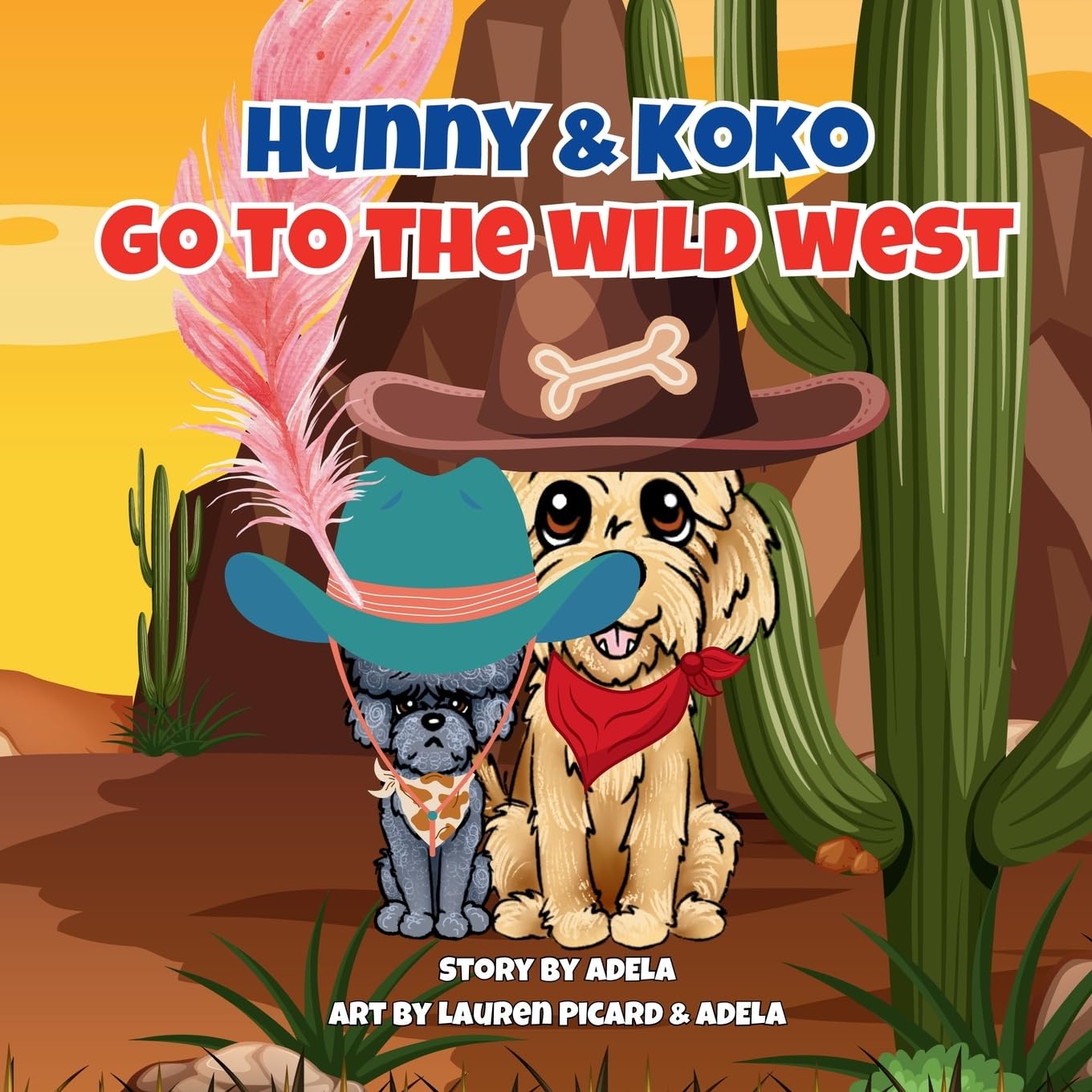 Hunny & Koko Go To The Wild West Non-fiction
