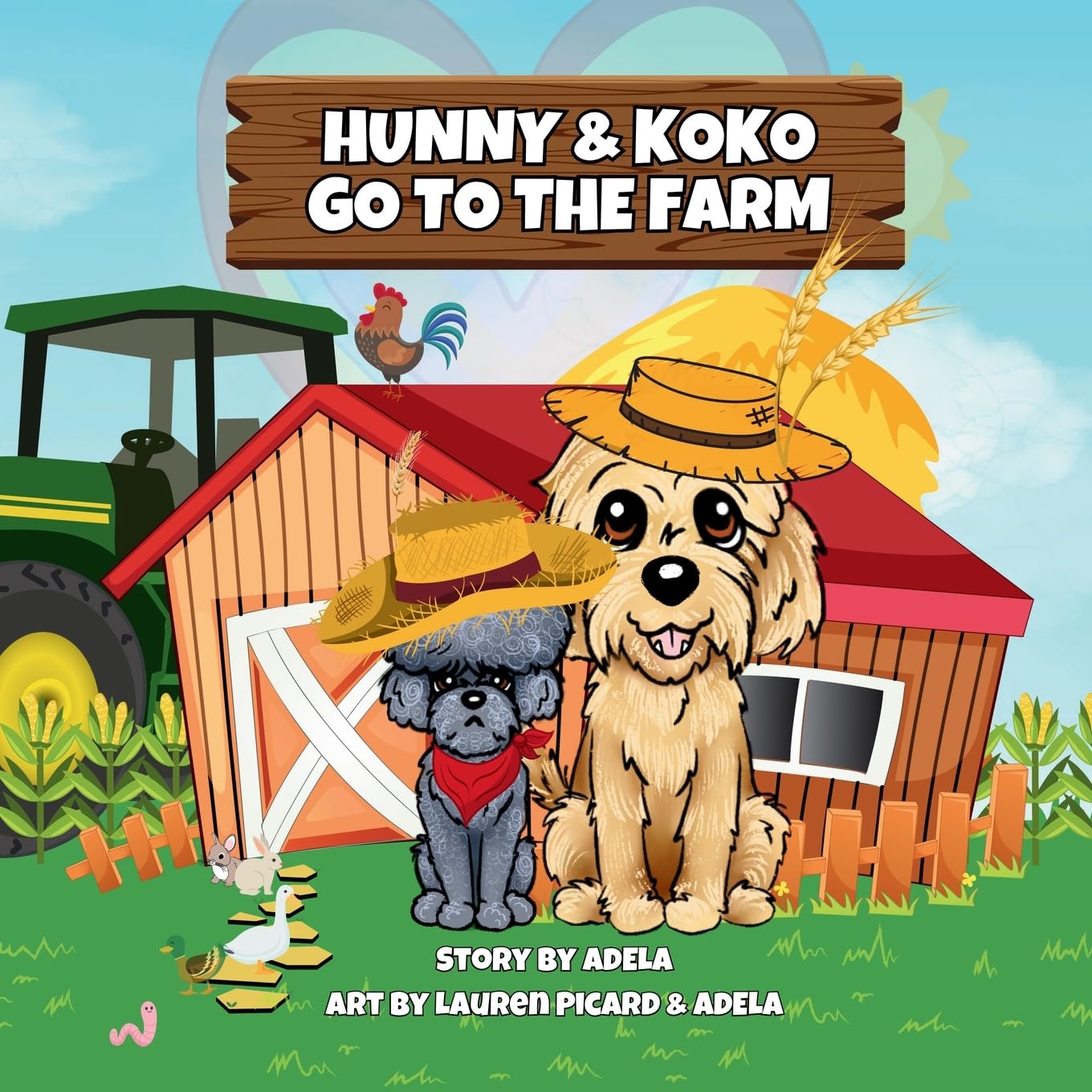 Hunny & Koko Go To The Farm Non-fiction