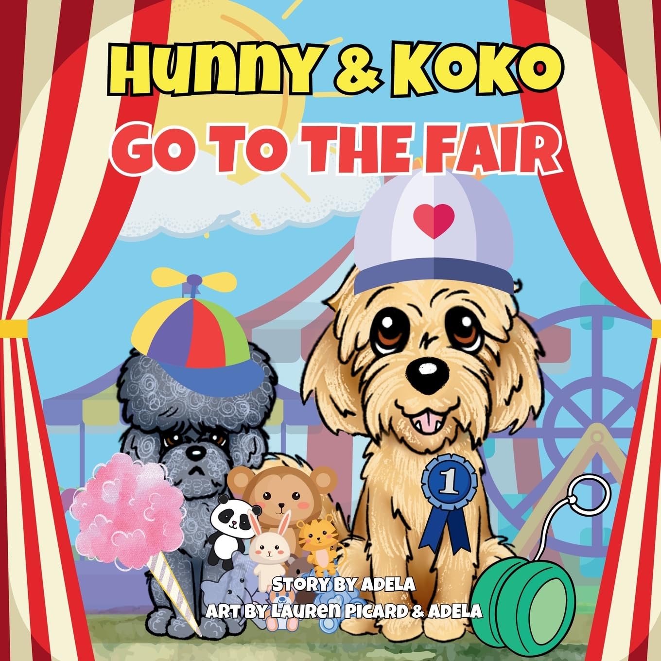 Hunny & Koko Go To The Fair Non-fiction