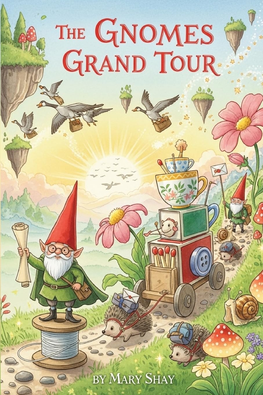 The Gnomes Grand Tour Action & Adventure