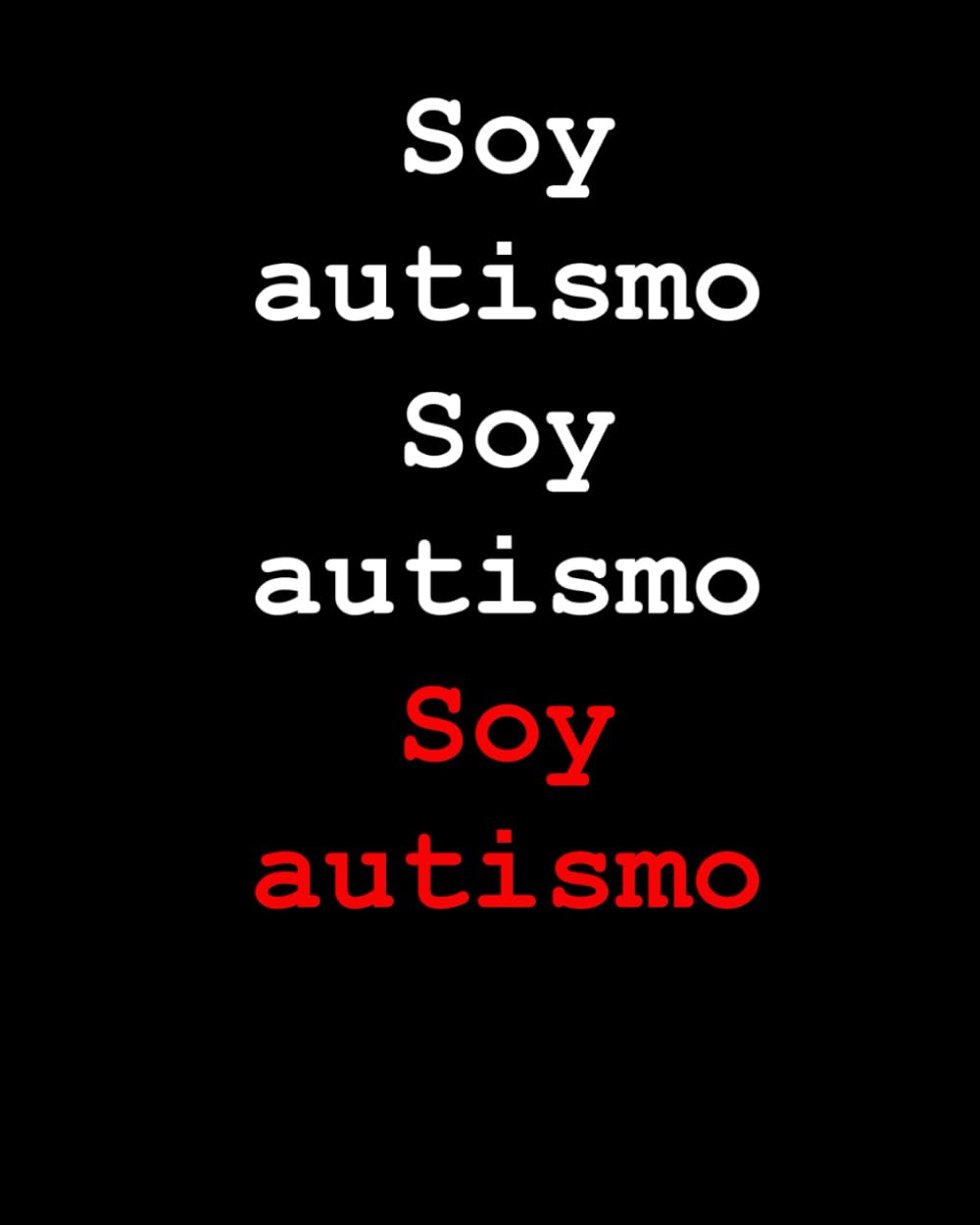 Soy autismo Soy autismo Soy autismo Social Sciences