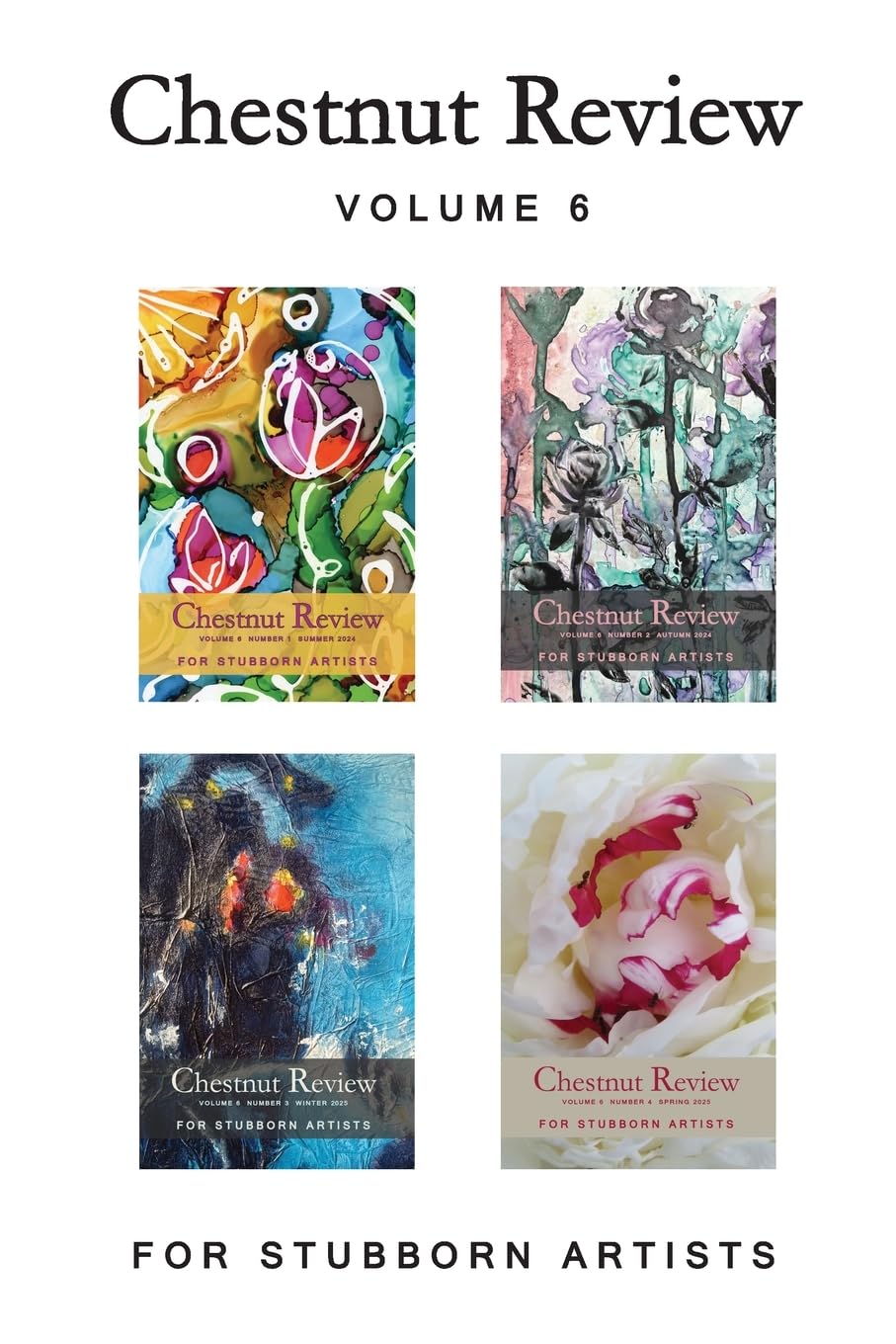 Chestnut Review 2024-2025 Contemporary literature