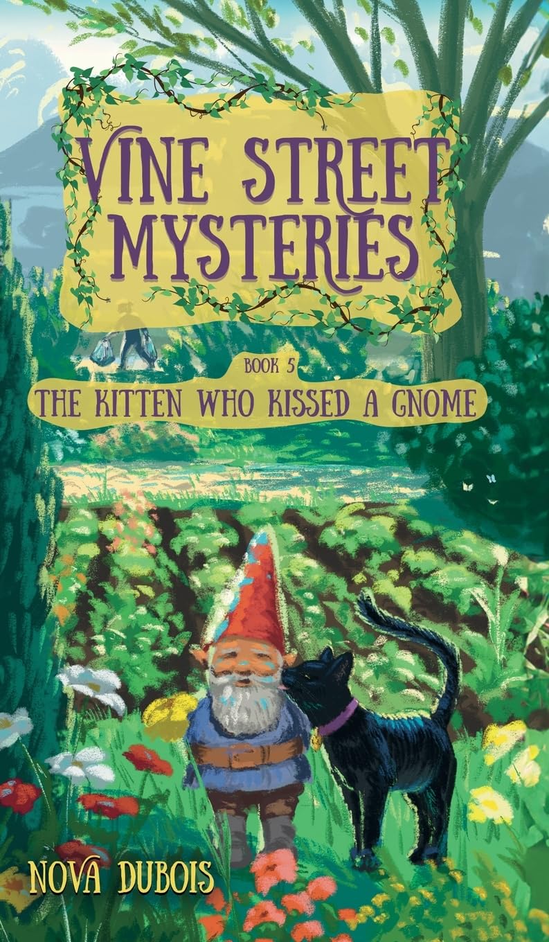 The Kitten Who Kissed a Gnome Non-fiction