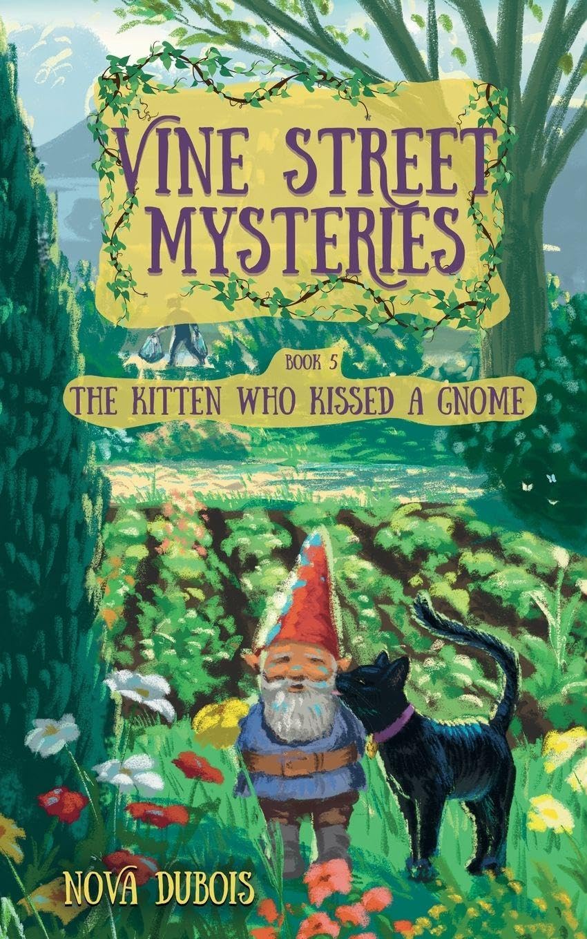 The Kitten Who Kissed a Gnome Non-fiction