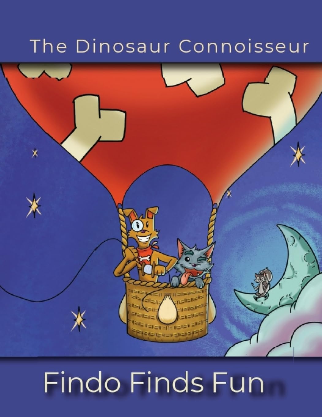 The Dinosaur Connoisseur - Findo Finds a Friend Novels & Short Stories