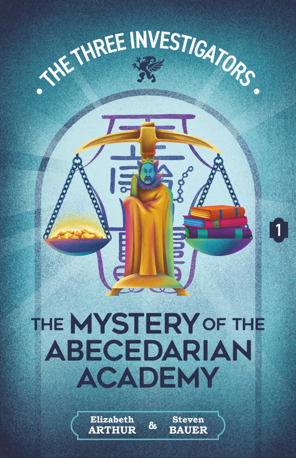 The Mystery of the Abecedarian Academy (New Three Investigators) Contemporary literature