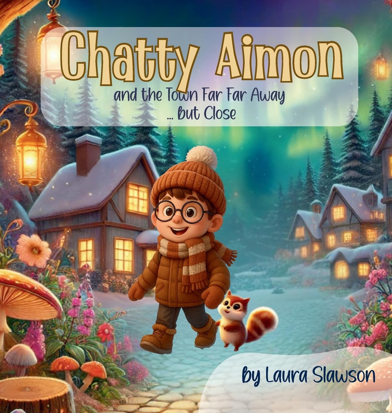 Chatty Aimon and the Town Far Far Away ... but Close Novels & Short Stories