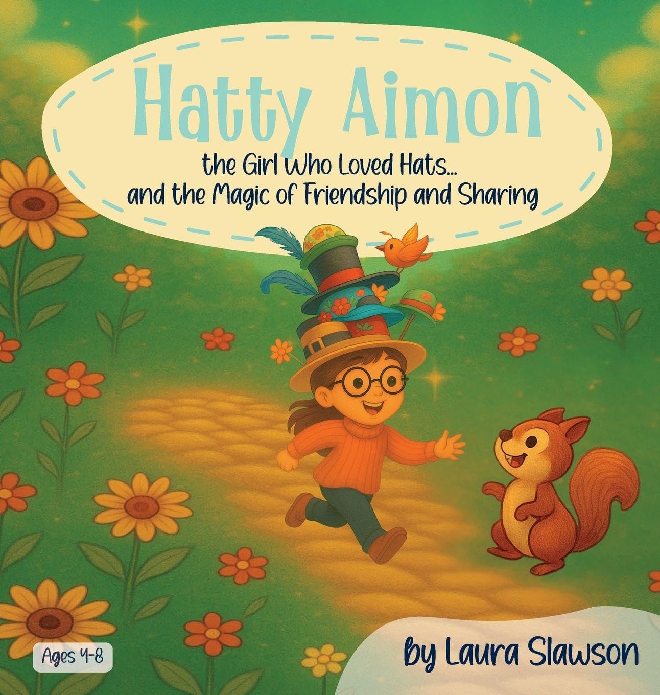 Hatty Aimon the Girl Who Loved Hats ... and the Magic of Friendship and Sharing Novels & Short Stories