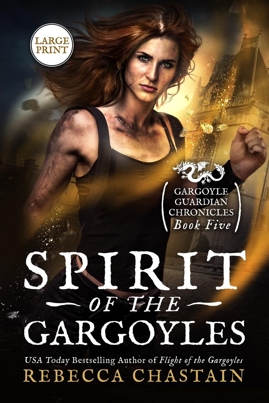 Spirit of the Gargoyles Contemporary literature