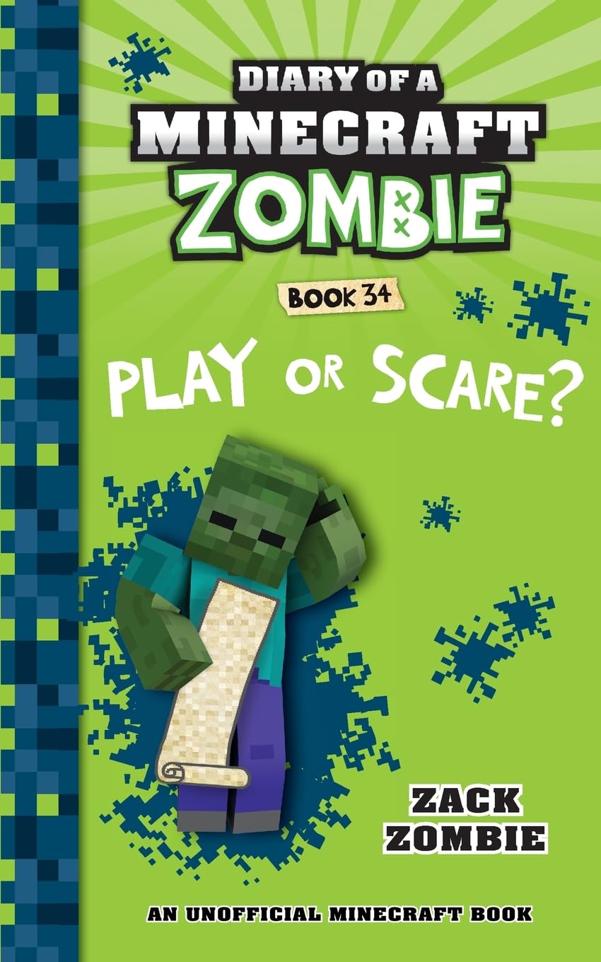 Diary of a Minecraft Zombie Book 34 Non-fiction