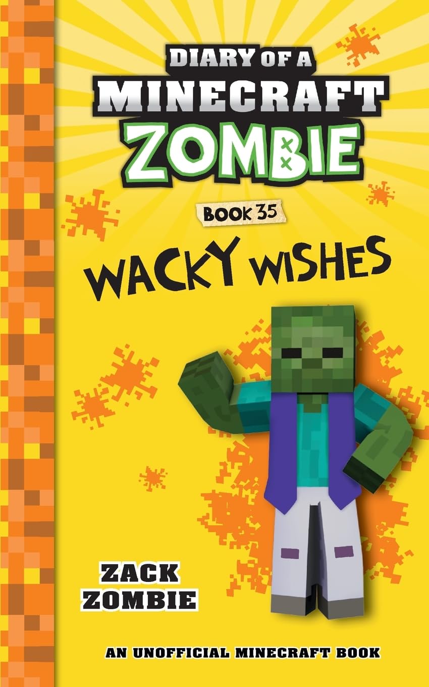 Diary of a Minecraft Zombie Book 35 Non-fiction