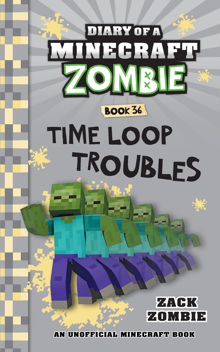 Diary of a Minecraft Zombie Book 36 Non-fiction