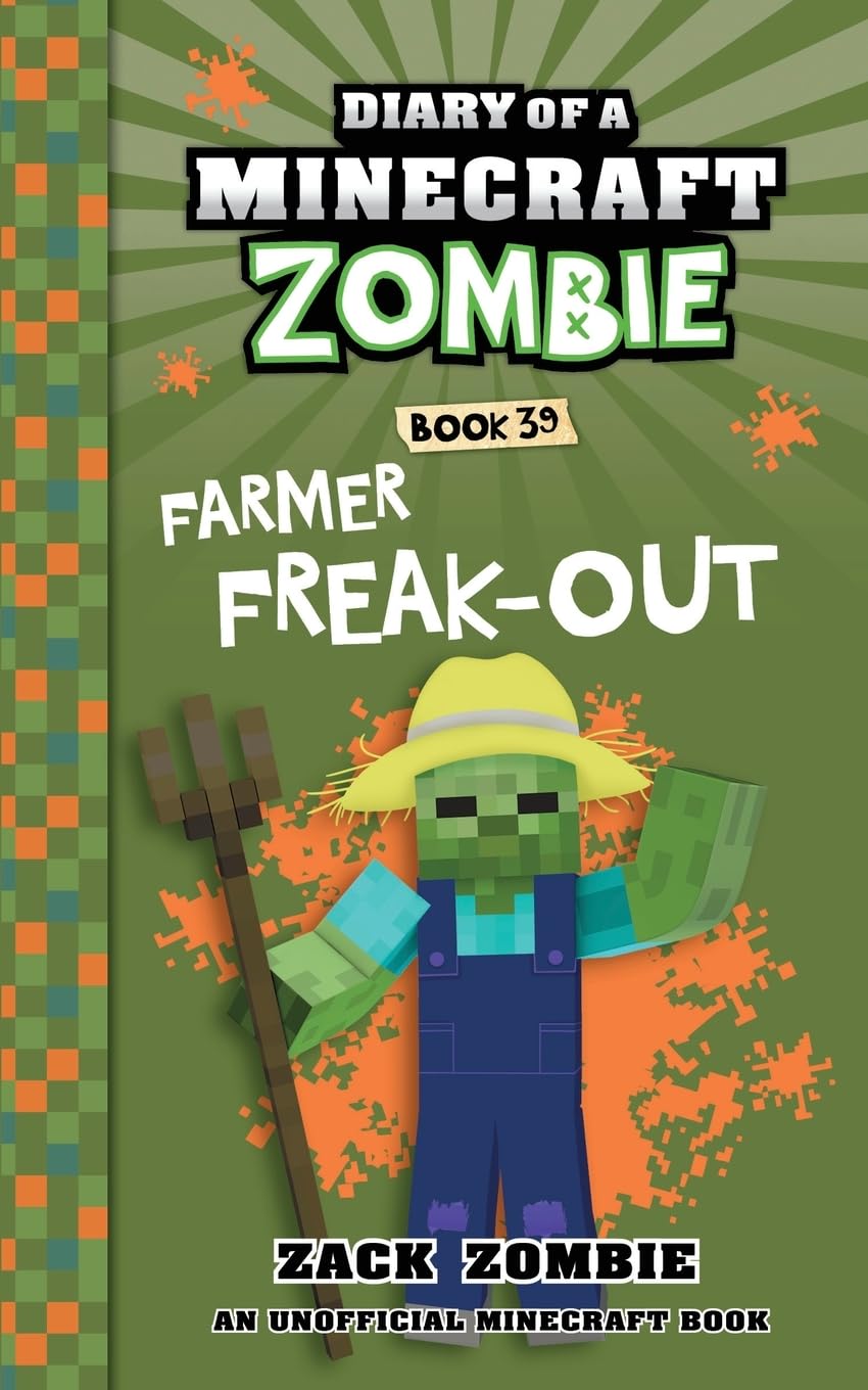 Diary of a Minecraft Zombie Book 39 Non-fiction