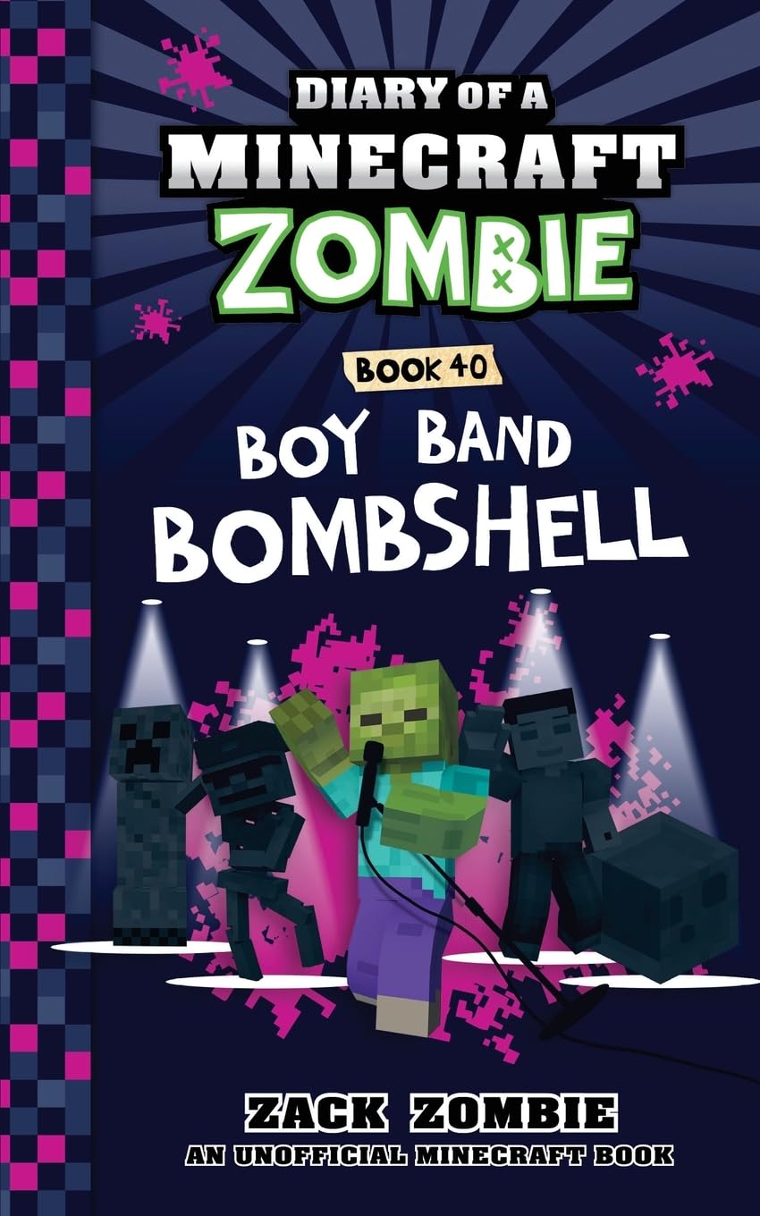 Diary of a Minecraft Zombie Book 40 Non-fiction