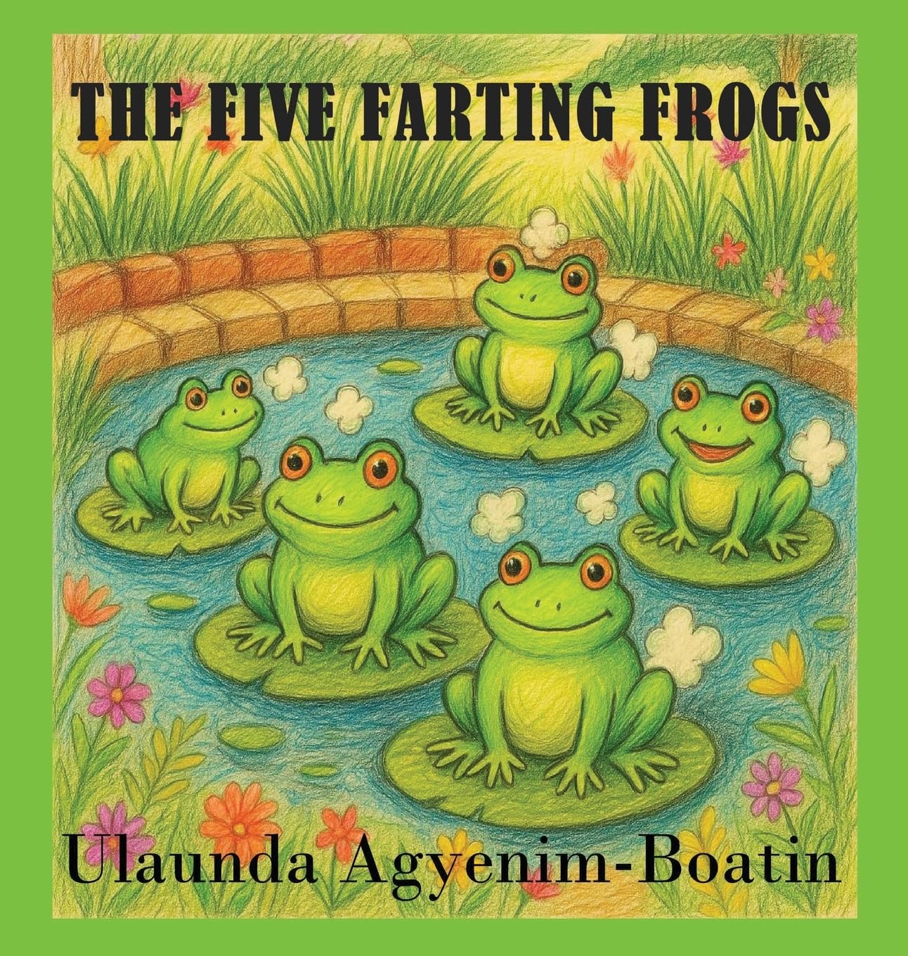The Five Farting Frogs Non-fiction