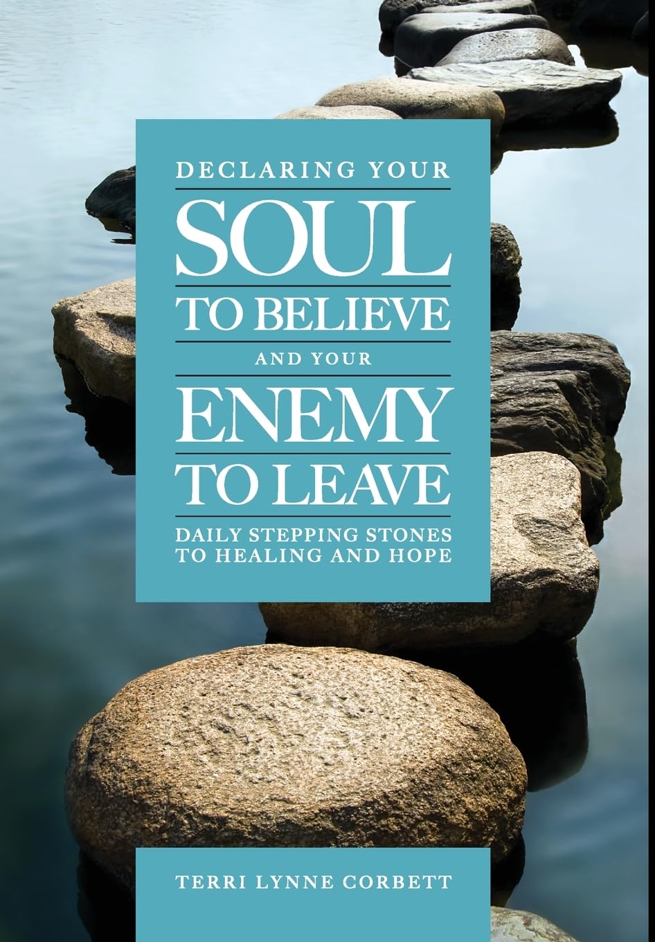 Declaring Your Soul to Believe and Your Enemy to Leave: Daily Stepping Stones To Healing and Hope Politics & Society