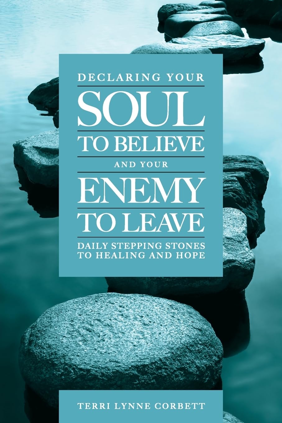Declaring Your Soul to Believe and Your Enemy to Leave: Daily Stepping Stones To Healing and Hope Politics & Society