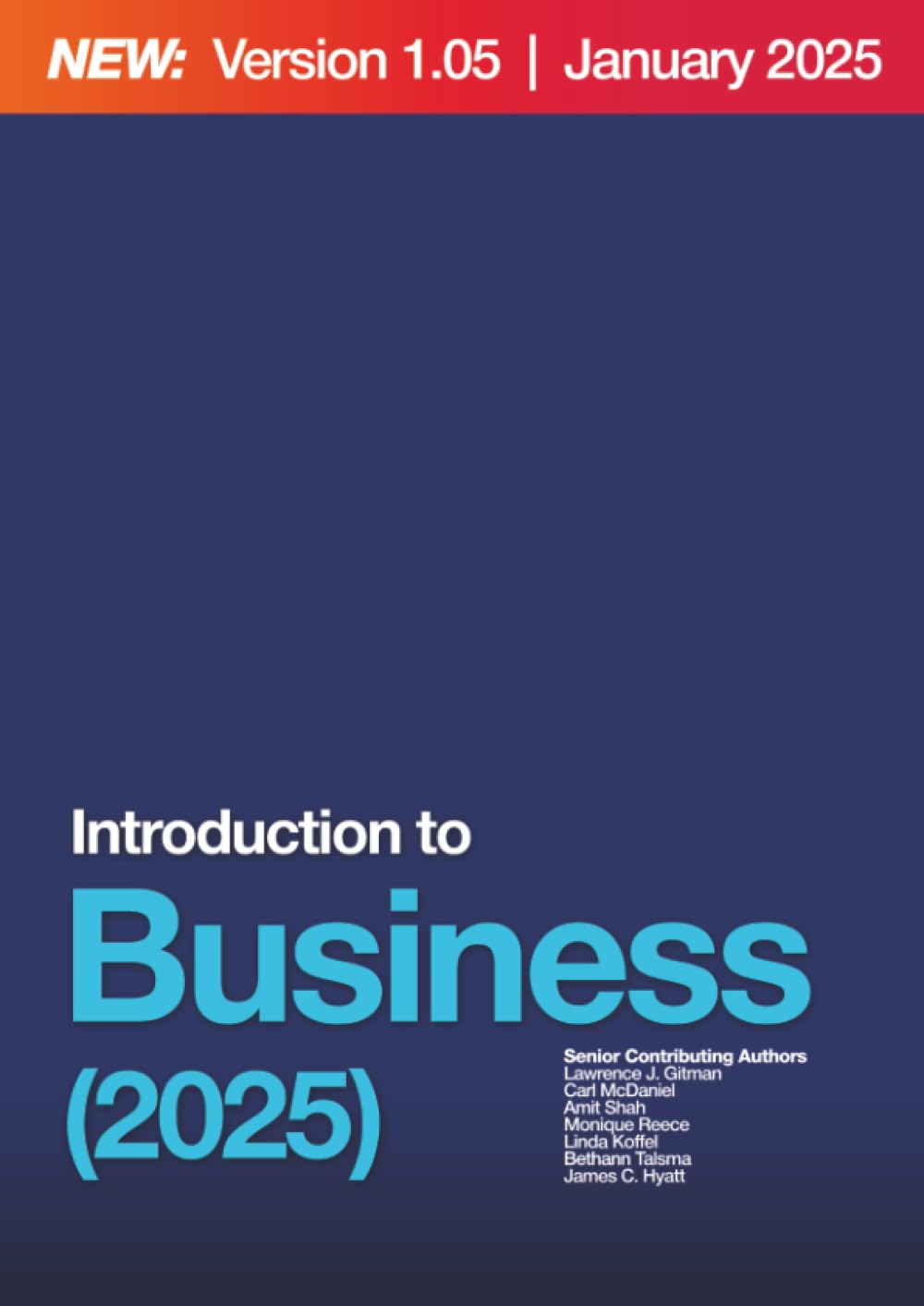 Product Image: Introduction to Business (2025)