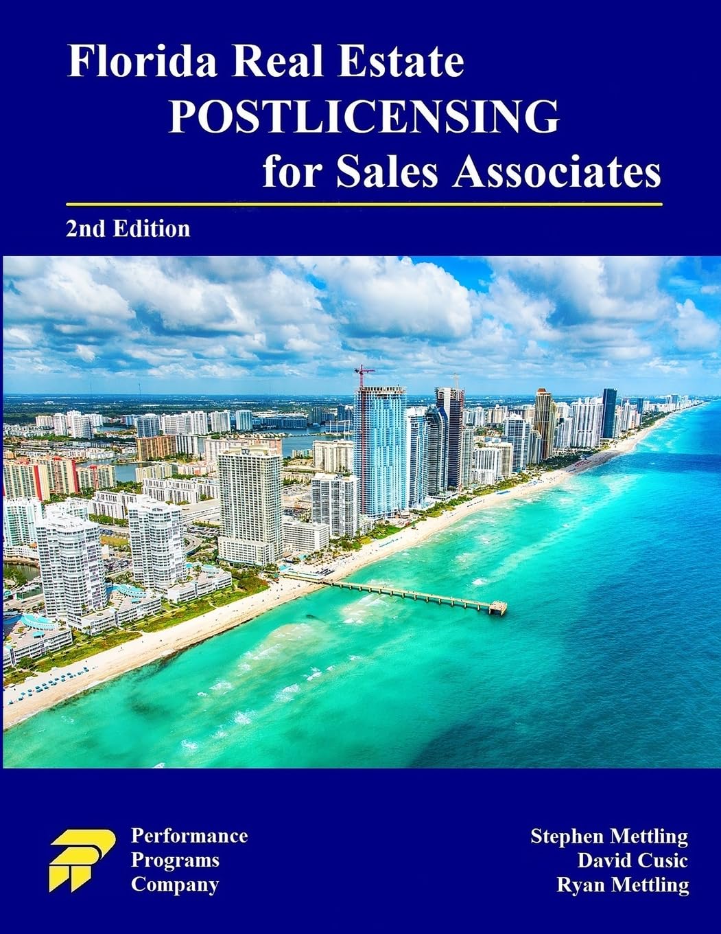 Florida Real Estate Postlicensing for Sales Associates Law