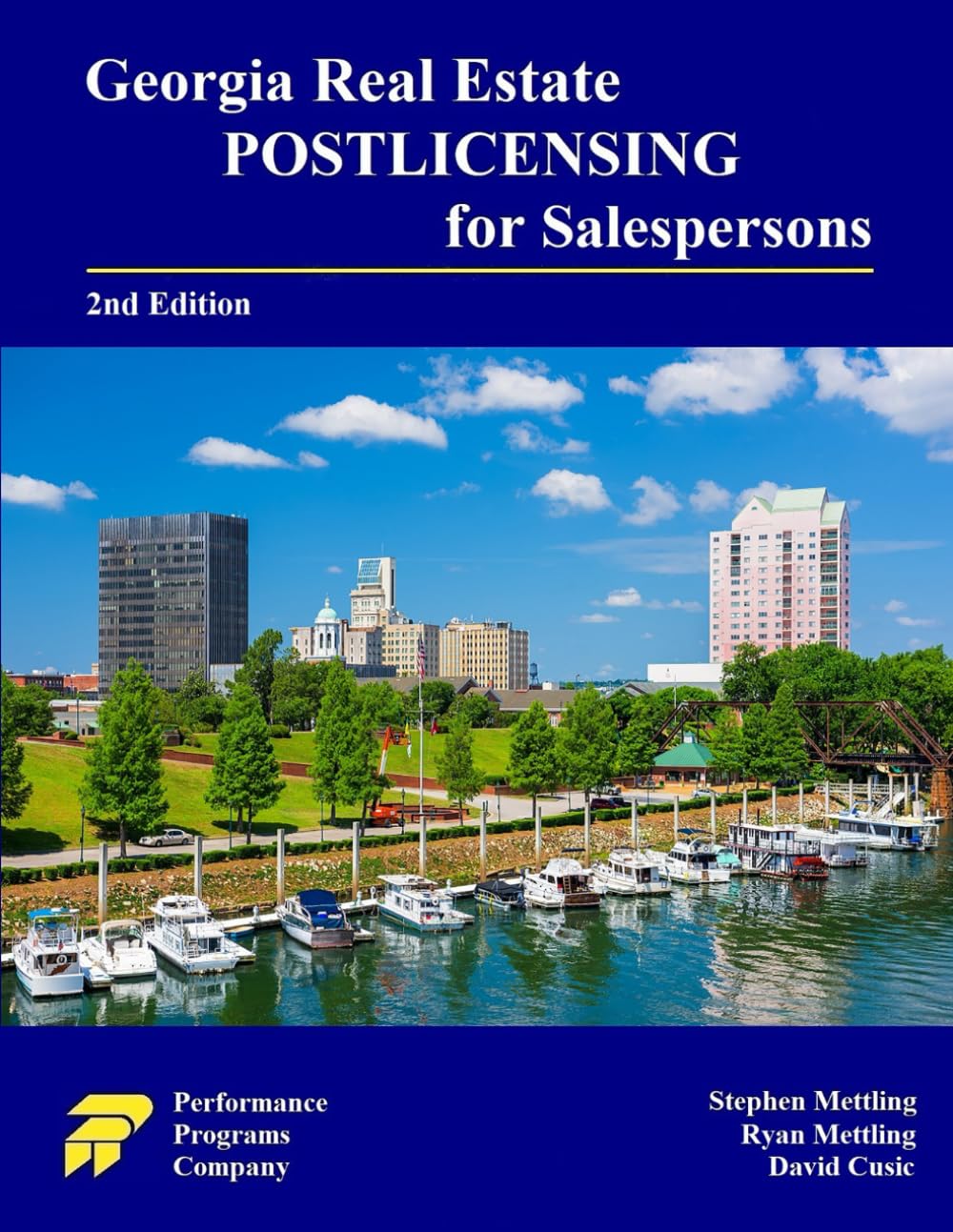 Georgia Real Estate Postlicensing for Salespersons Law