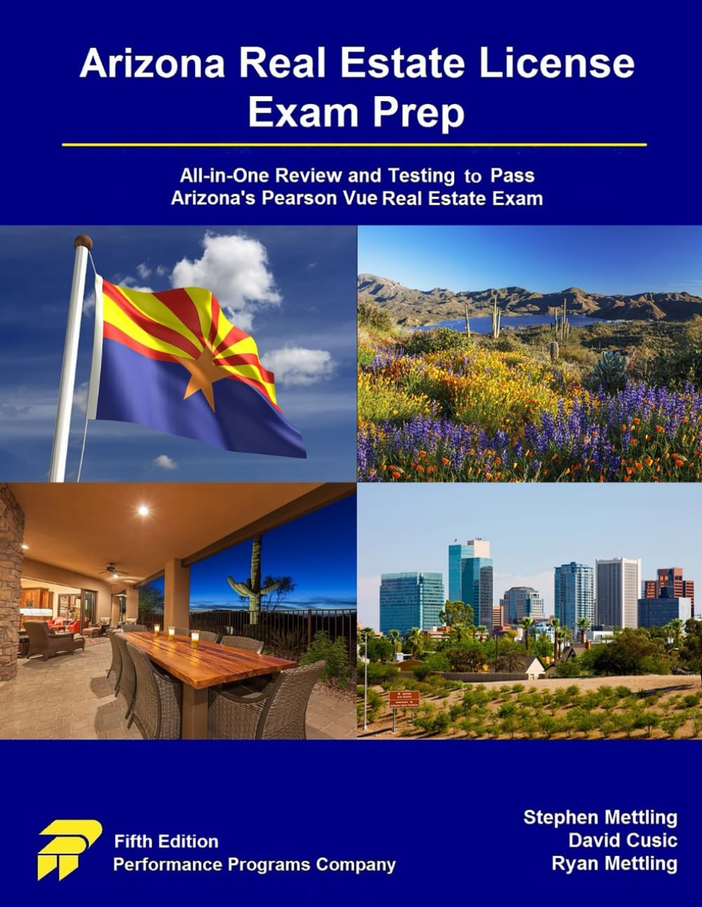 Arizona Real Estate License Exam Prep Law