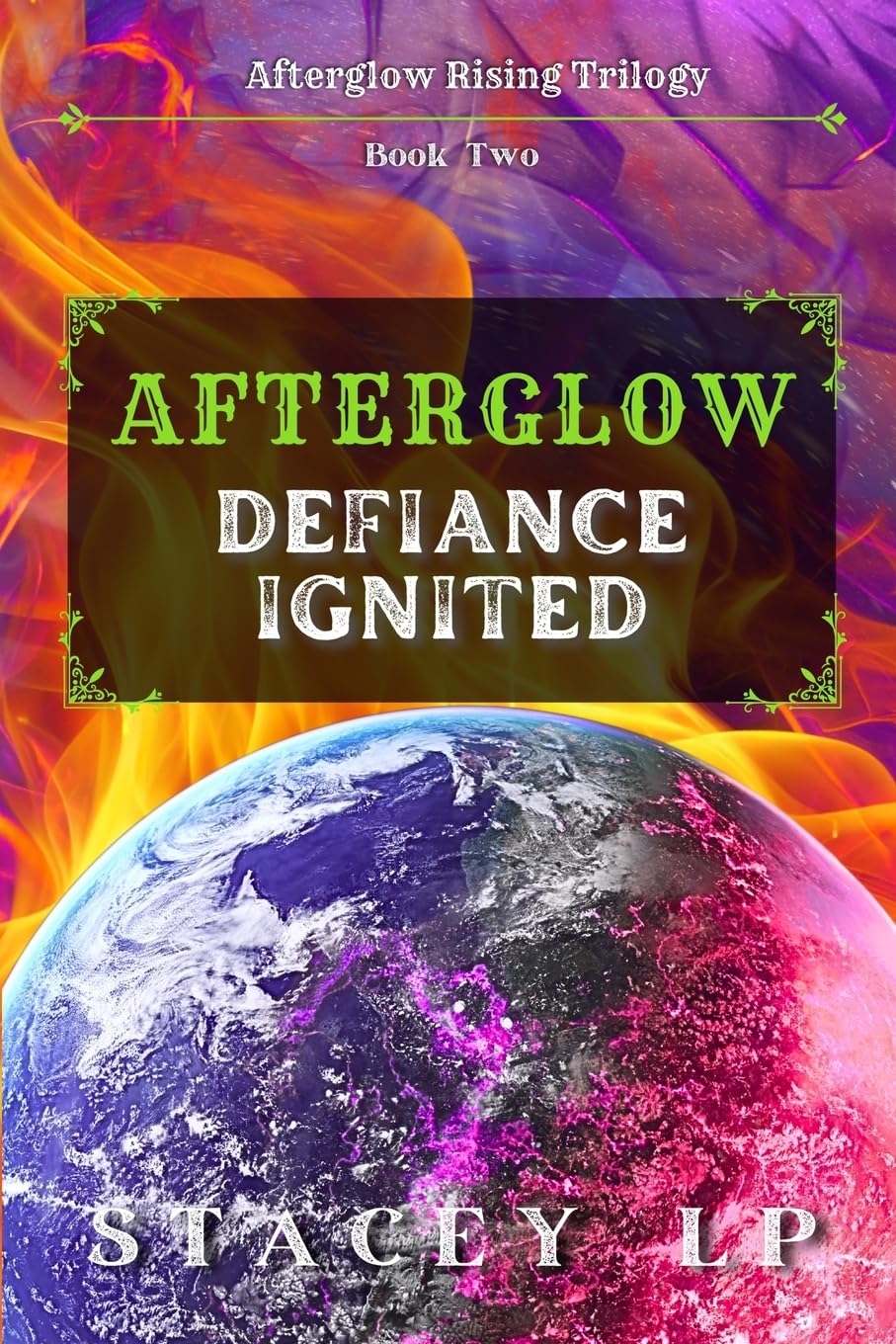 Afterglow Defiance Ignited (Afterglow Rising Trilogy) Contemporary literature