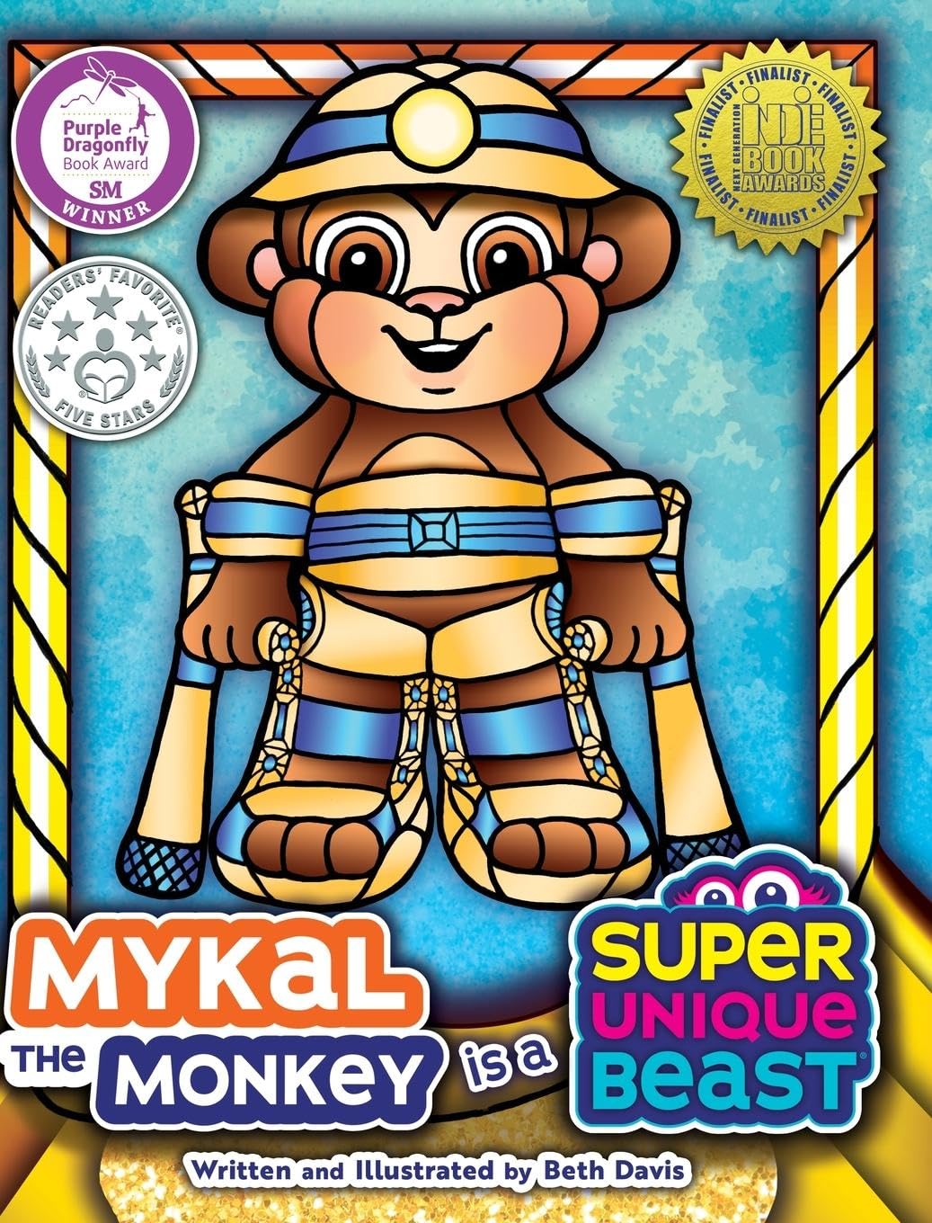 Product Image: Mykal the Monkey Is a Super Unique Beast