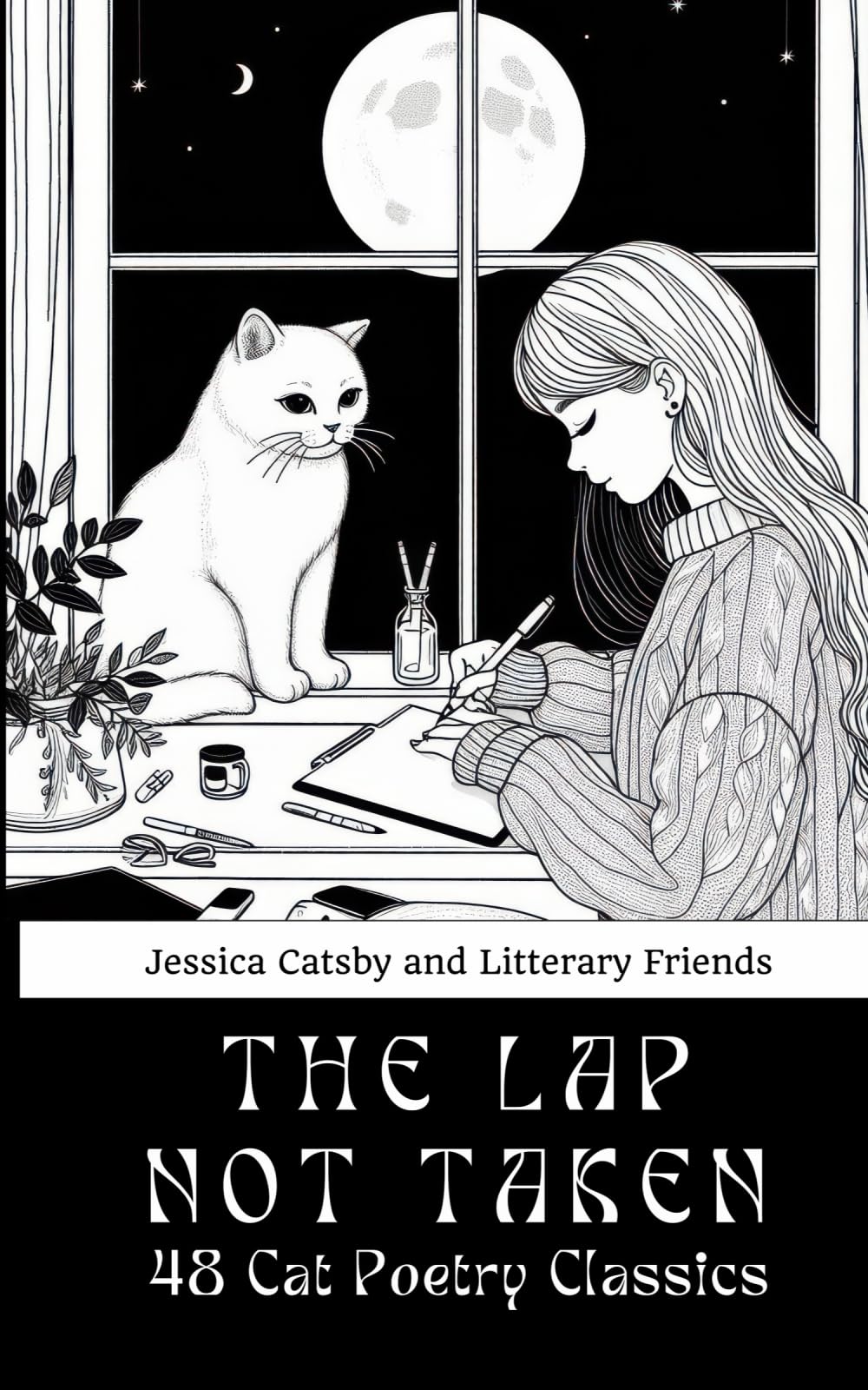 The Lap Not Taken: 48 Cat Poetry Classics: The Purrfect Anthology of Famous Poems by and About Cats Pets