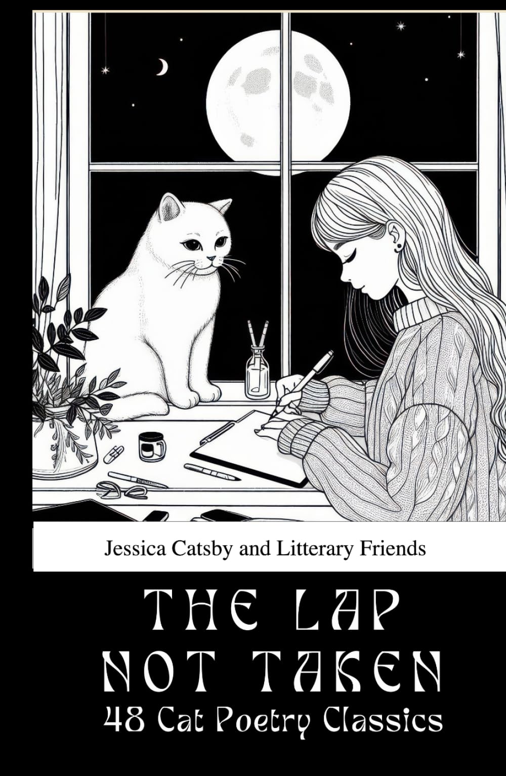 The Lap Not Taken: 48 Cat Poetry Classics: The Purrfect Anthology of Famous Poems by and About Cats Poetry