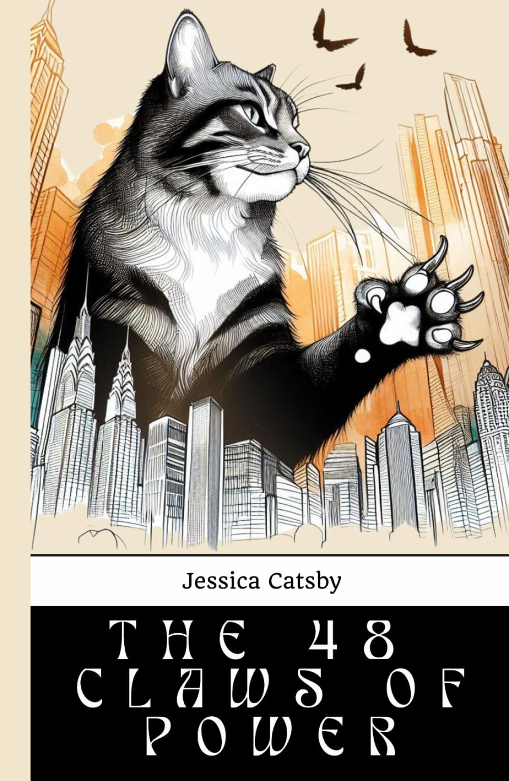 The 48 Claws of Power: The Cat’s Guide to Feline Mastery: How to Bend Humans, and the World, to Your Whims Pets