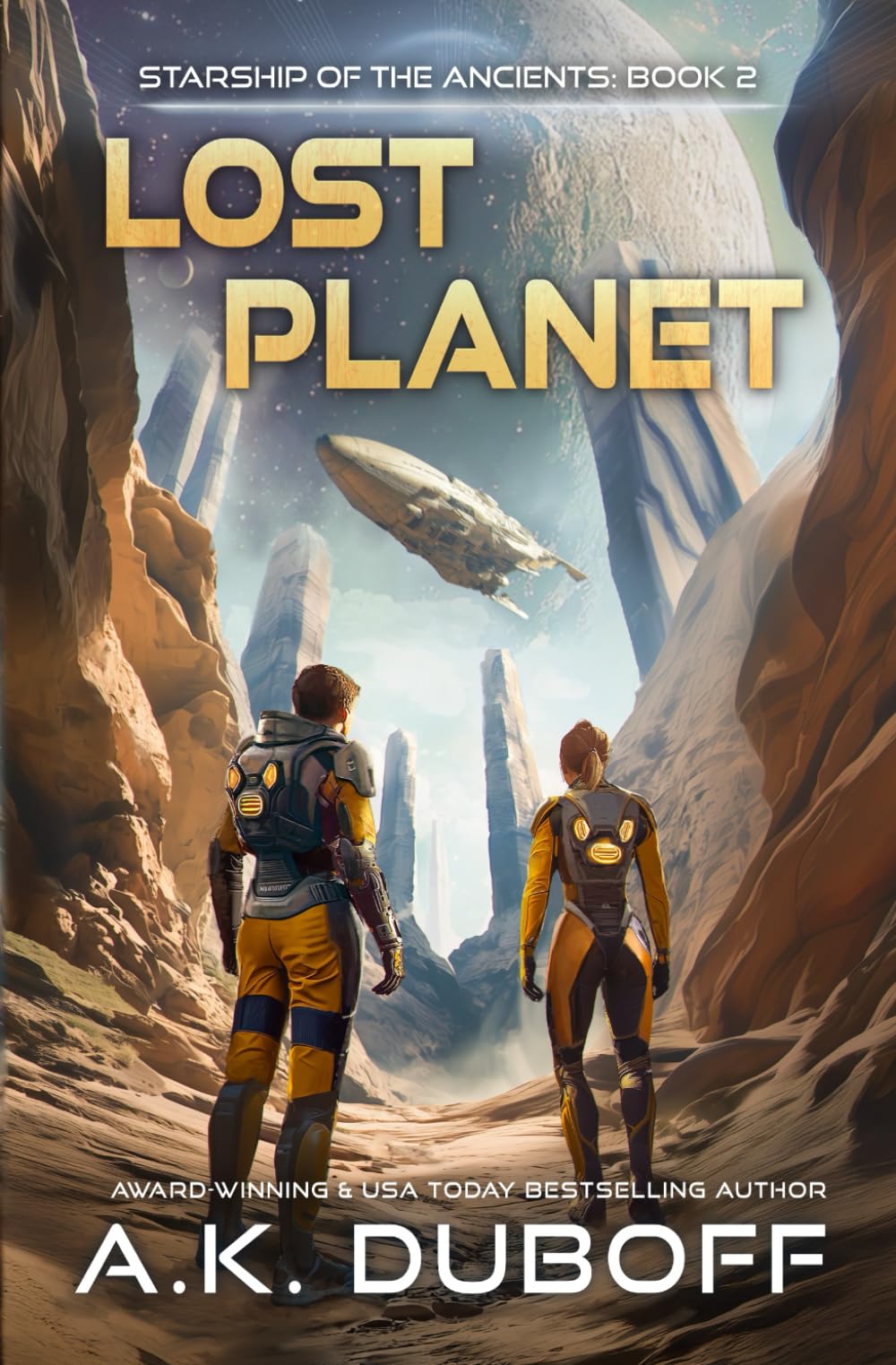 Lost Planet (Starship of the Ancients Book 2) Space Opera